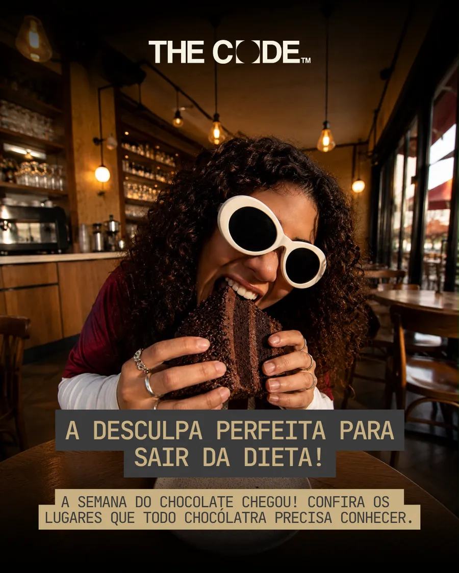 Semana do Chocolate campaign asset