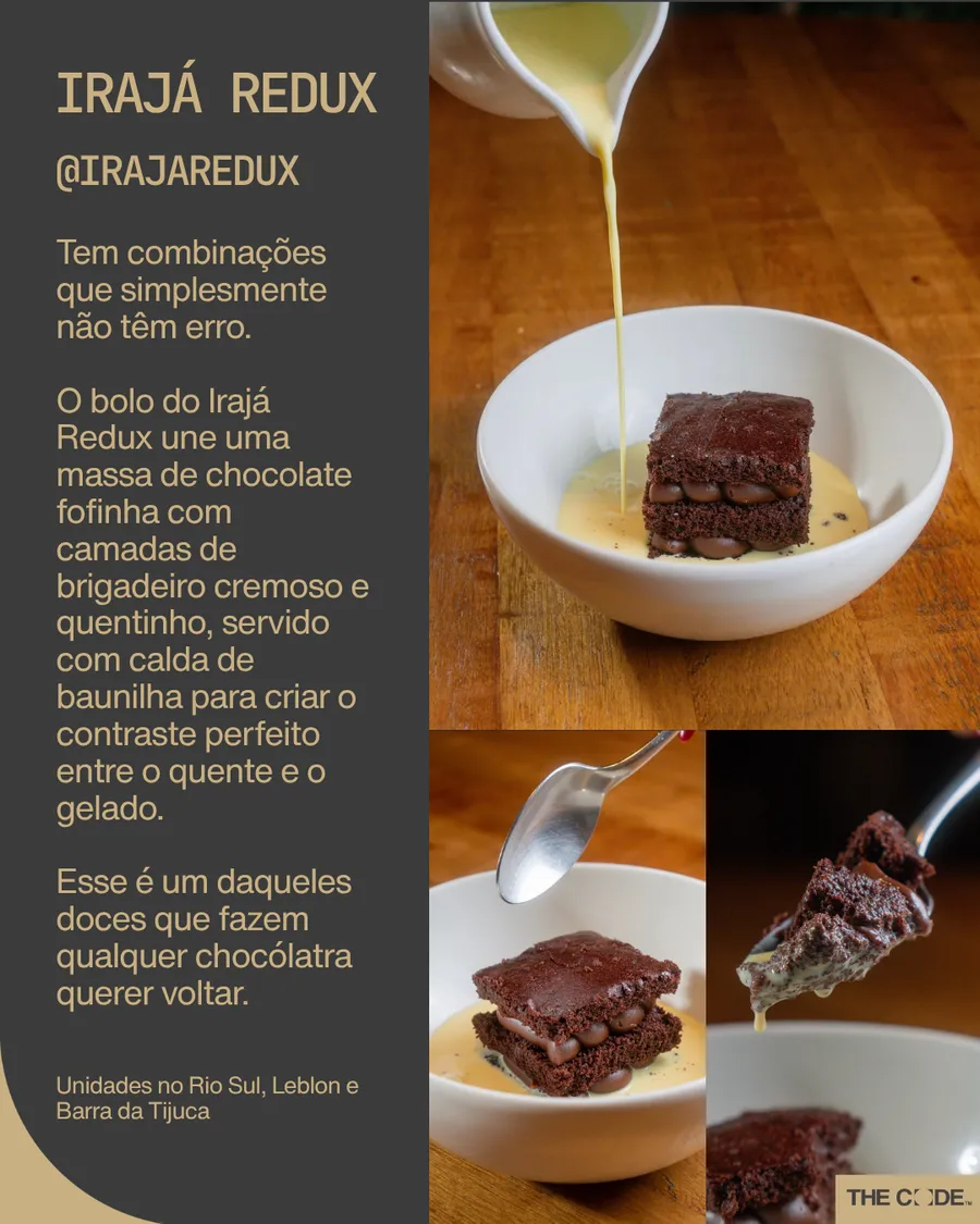 Semana do Chocolate campaign asset