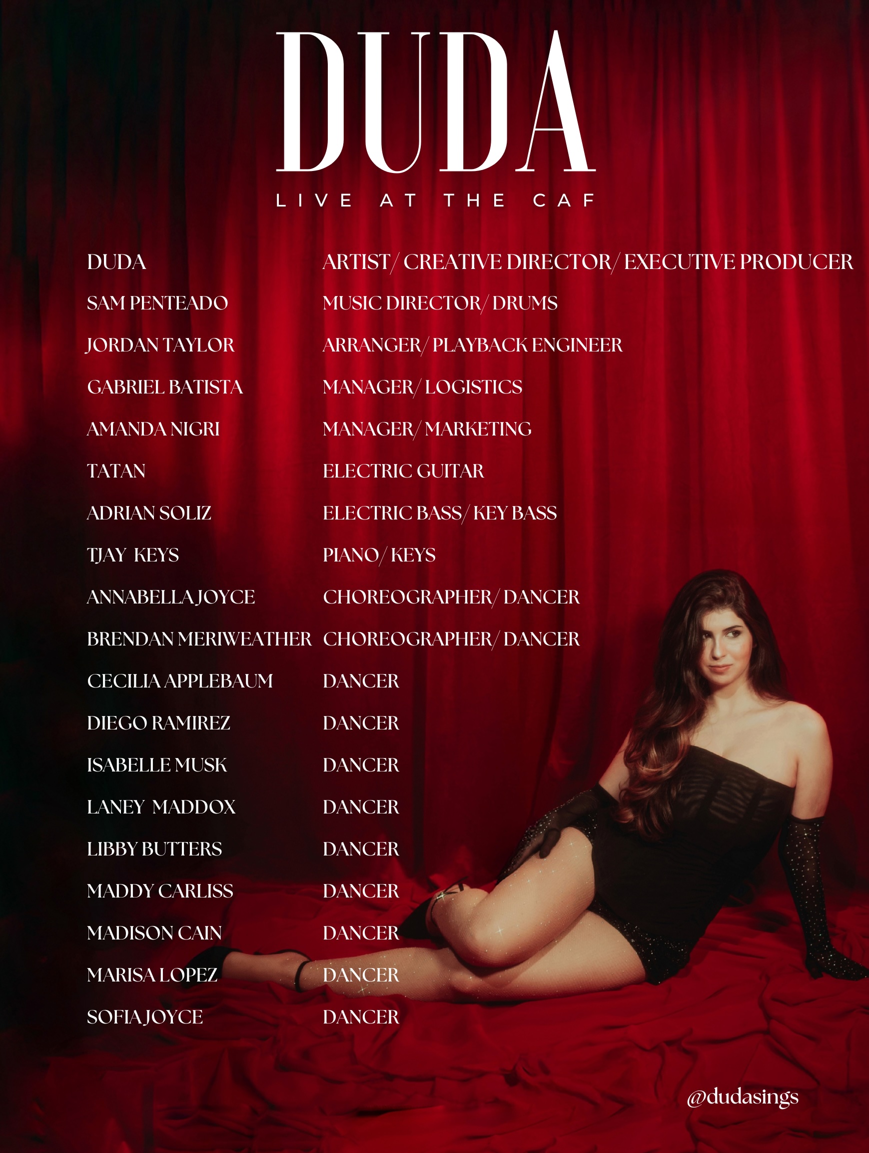 Entrance poster