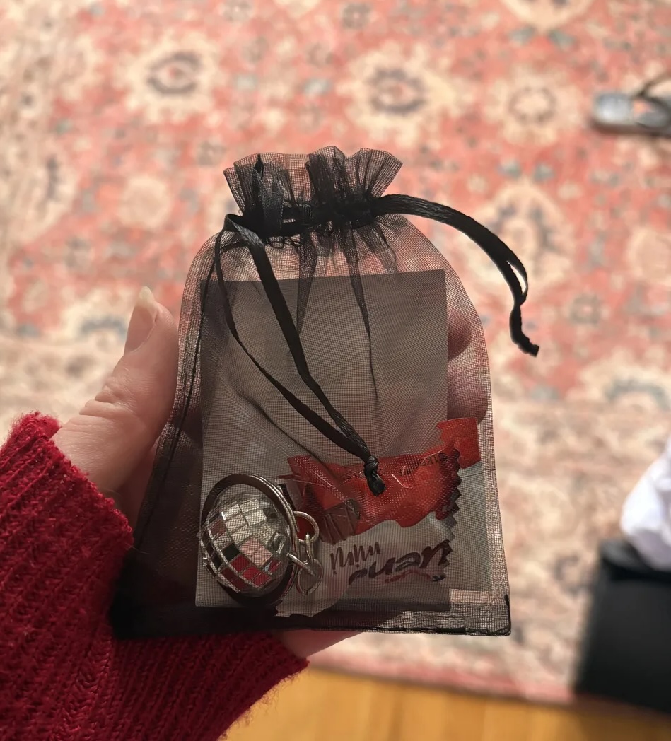 PR kit with printed cards and keepsakes