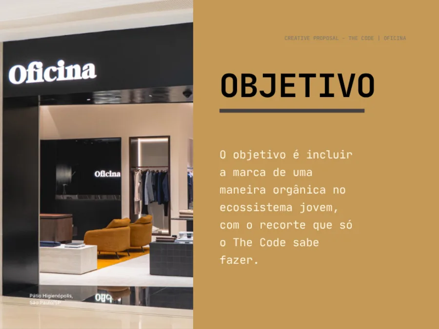 Oficina pitch deck slide 3